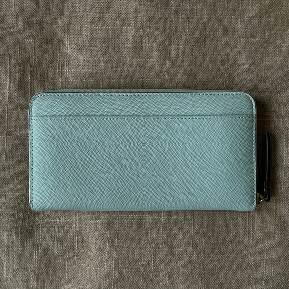 Kate Spade Continental Zip-Around Long Wallet - Blue - Picture 4 of 7